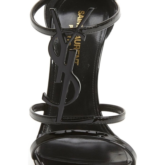 Yves Saint Laurent Shoes - YSL Cassandra YSL LOGO